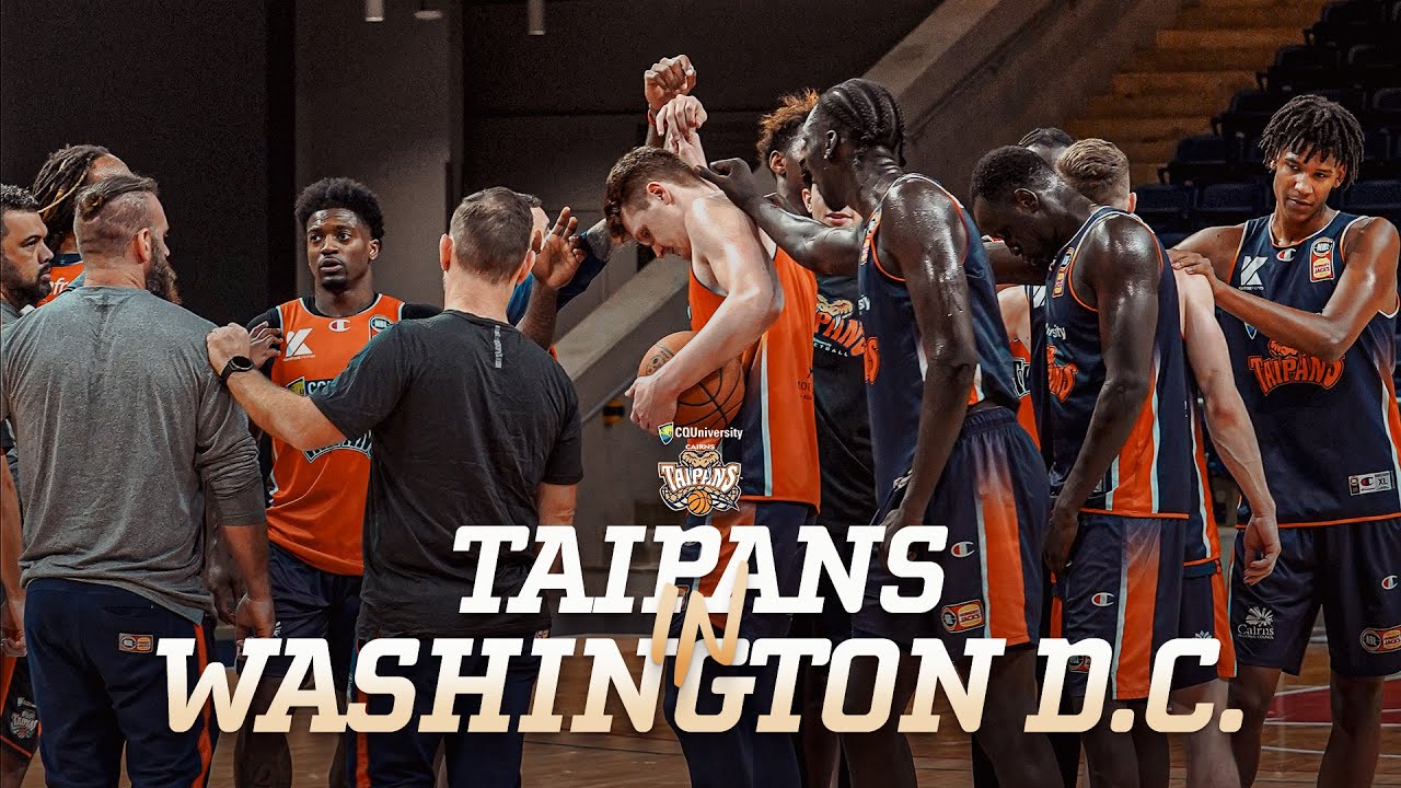 TAIPANS IN WASHINGTON D.C. 🇺🇸