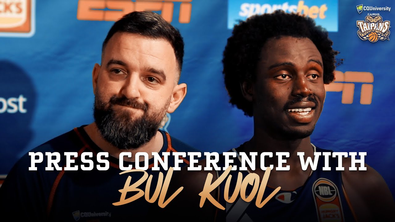 Press conference with Bul Kuol (31/10/2023)