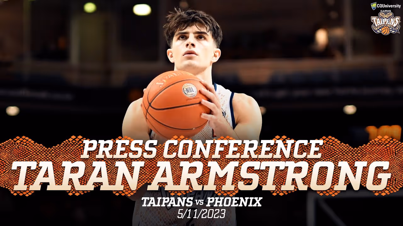 Adam Forde & Taran Armstrong post-game press conference (Round 6, 2023/2024)