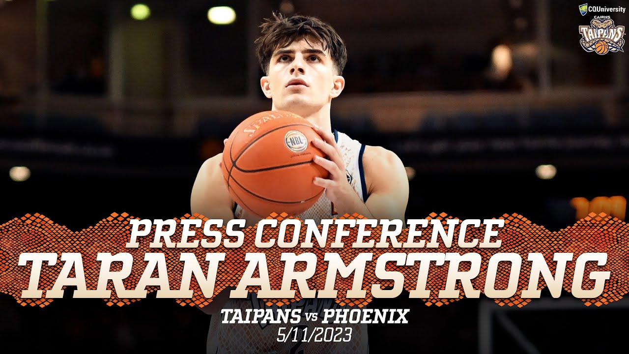 Adam Forde & Taran Armstrong post-game press conference (Round 6, 2023/2024)