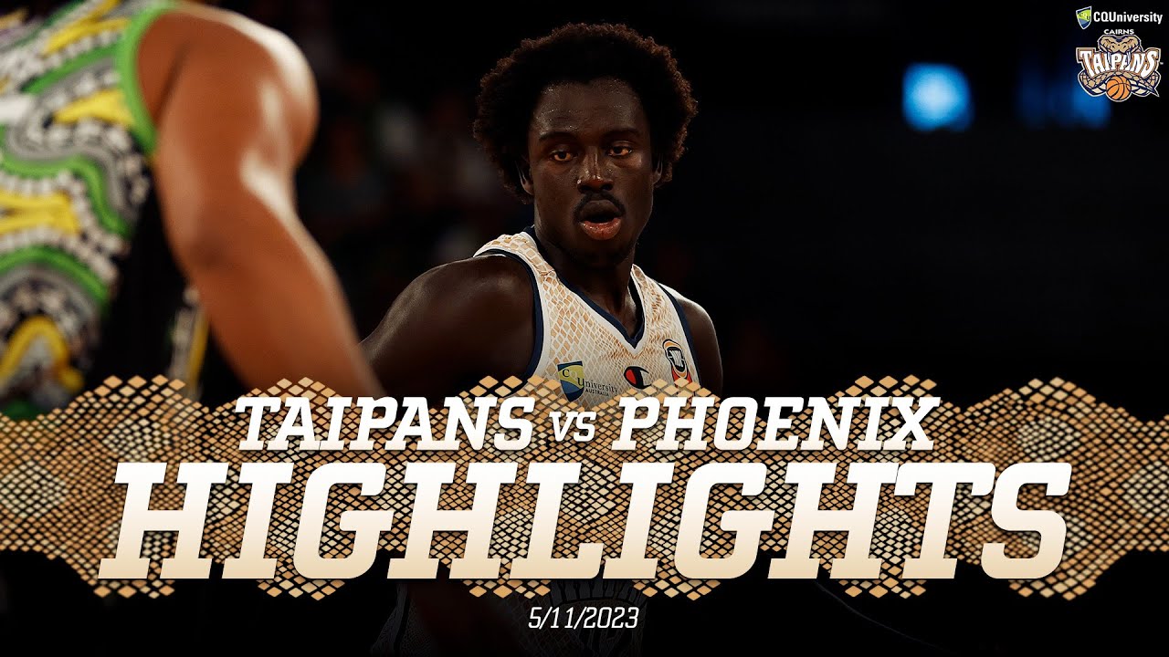 South East Melbourne Phoenix vs. Cairns Taipans - Game Highlights - Round 6, NBL24