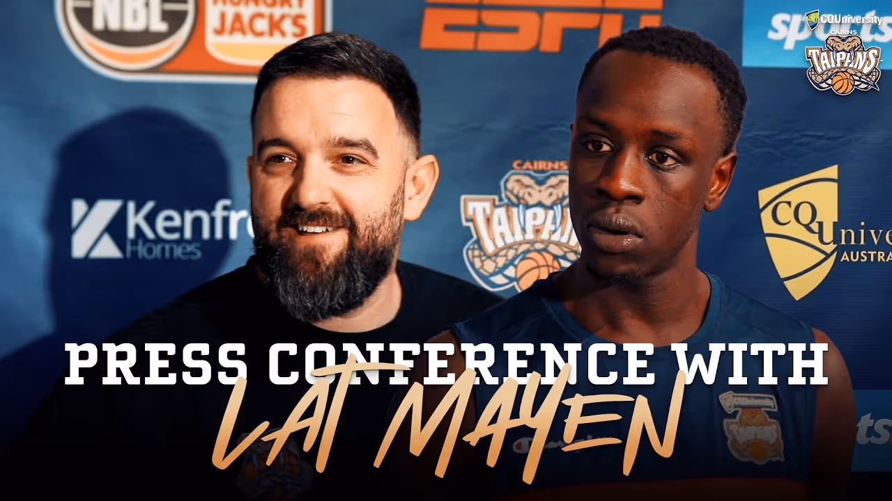 Press conference with Lat Mayen (7/11/2023)