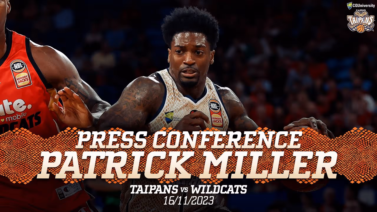 Adam Forde & Patrick Miller post-game press conference (Round 8, 2023/2024)