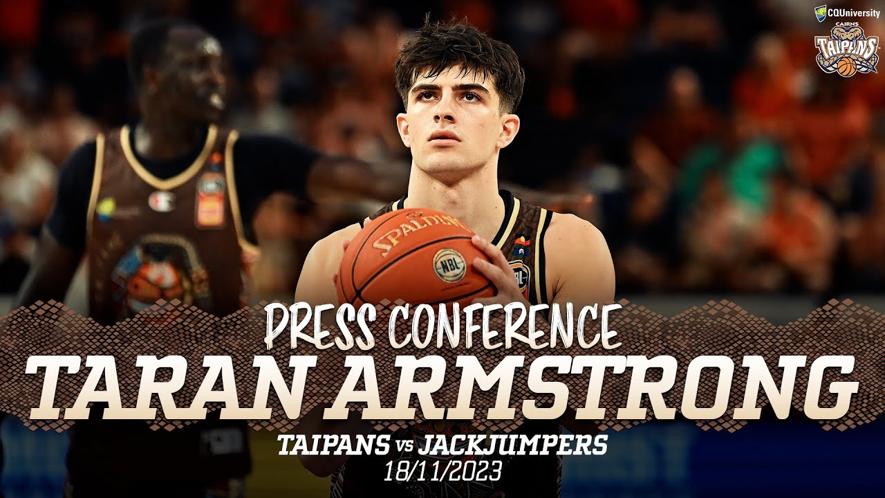 Adam Forde & Taran Armstrong post-game press conference (Round 8, 2023/2024)