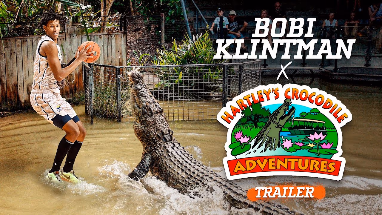 TRAILER: Bobi Klintman heads to Hartley's! 🐊