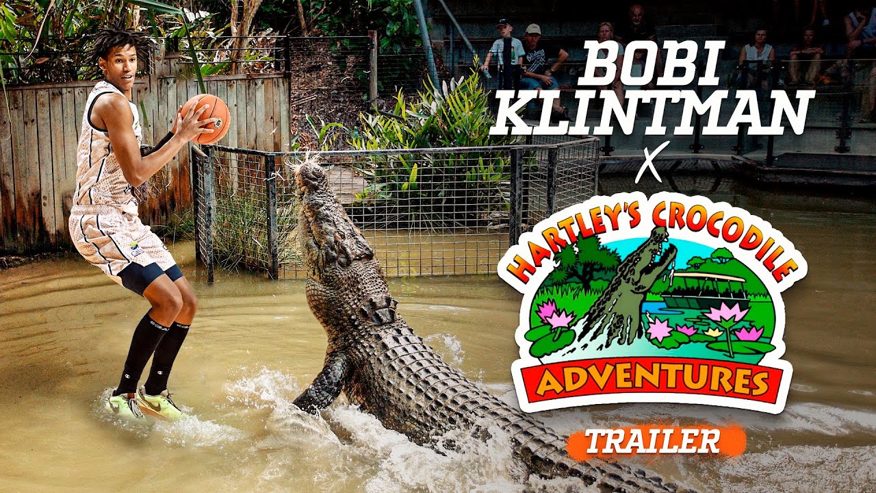 TRAILER: Bobi Klintman heads to Hartley's! 🐊