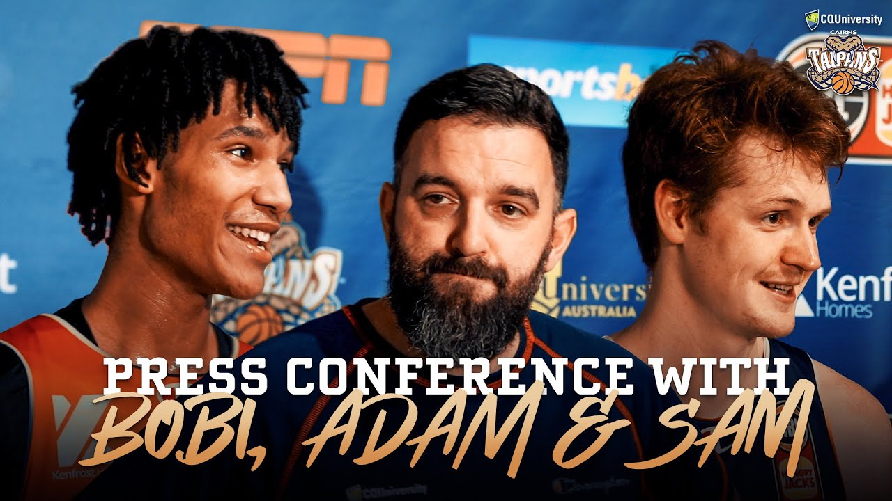 Press conference with Bobi Klintman, Adam Forde & Sam Waardenburg (28/11/2023)