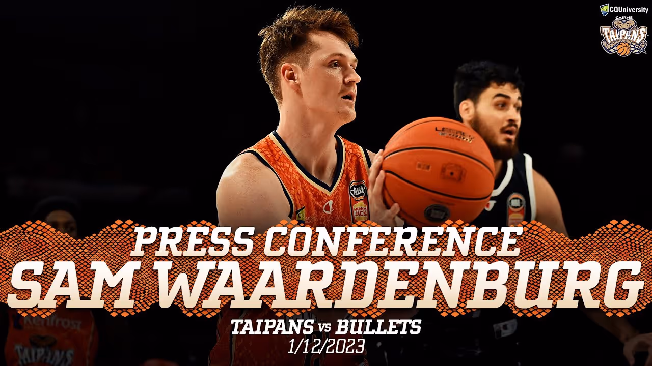 Adam Forde & Sam Waardenburg post-game press conference (Round 9, 2023/2024)