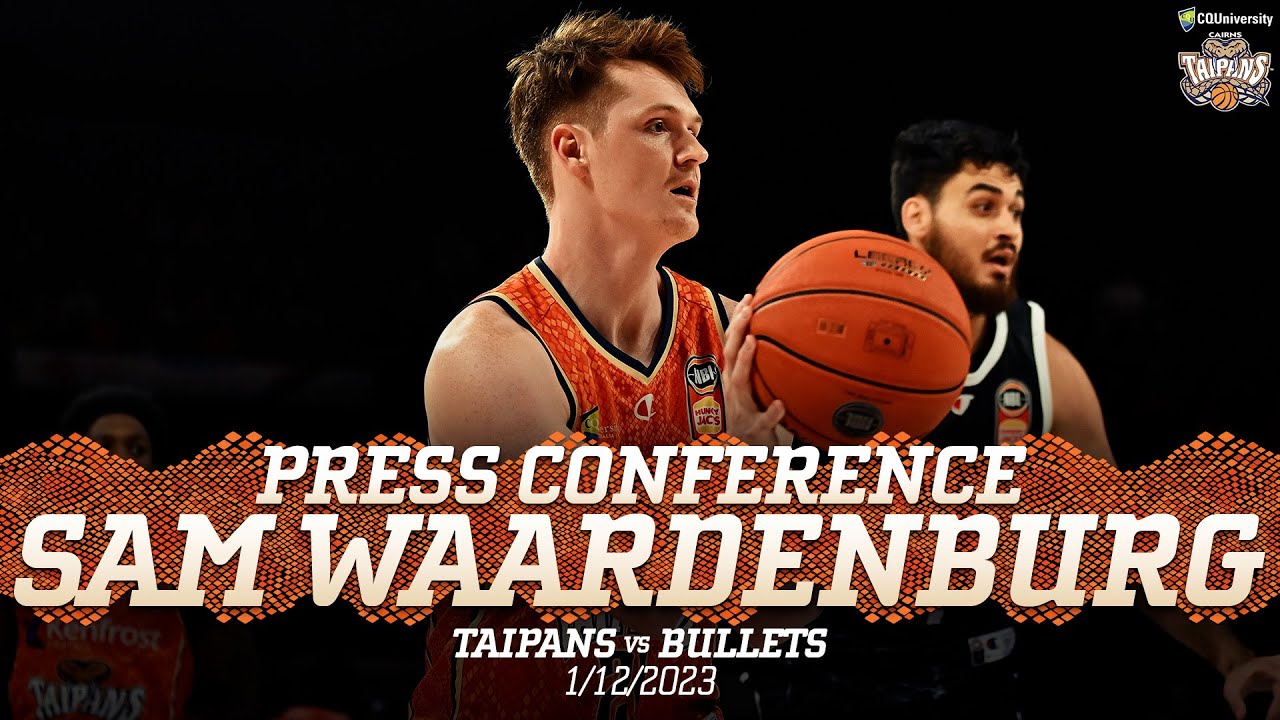 Adam Forde & Sam Waardenburg post-game press conference (Round 9, 2023/2024)