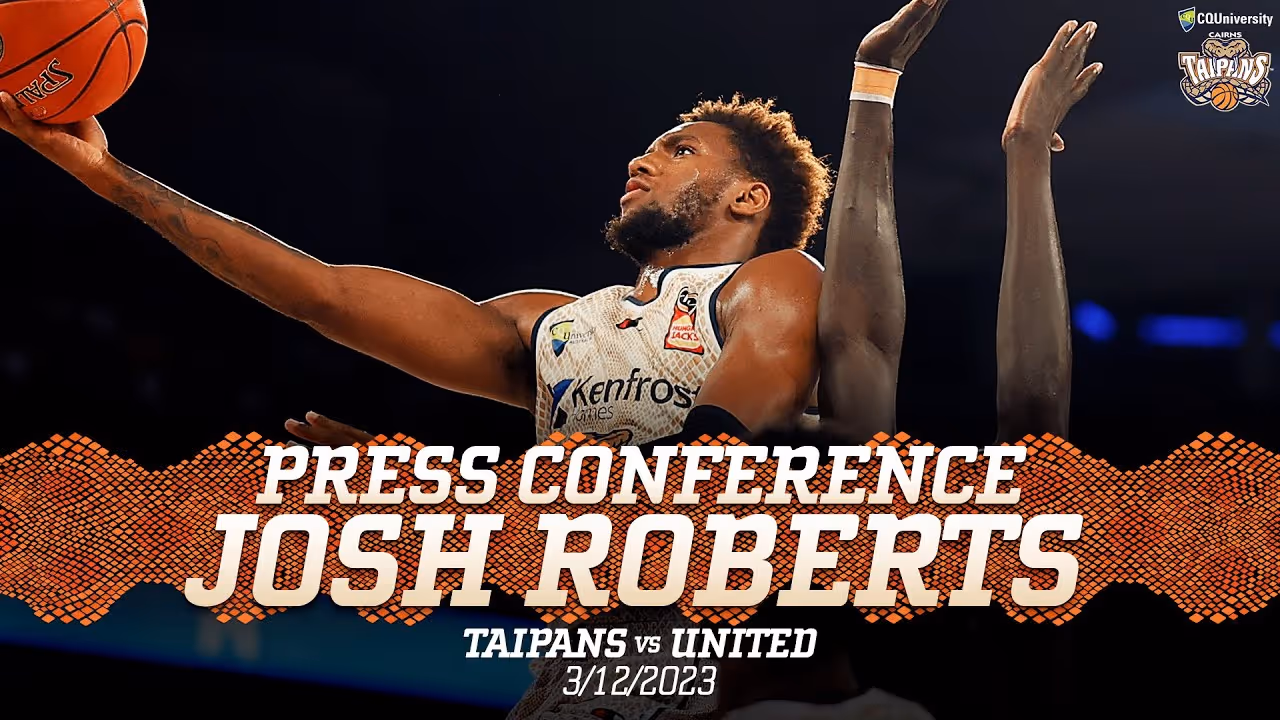 Adam Forde & Josh Roberts post-game press conference (Round 9, 2023/2024)