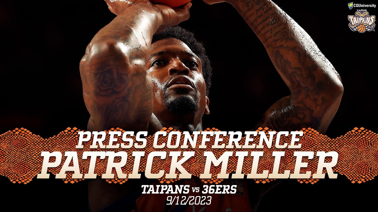 Adam Forde & Patrick Miller post-game press conference (Round 10, 2023/2024)