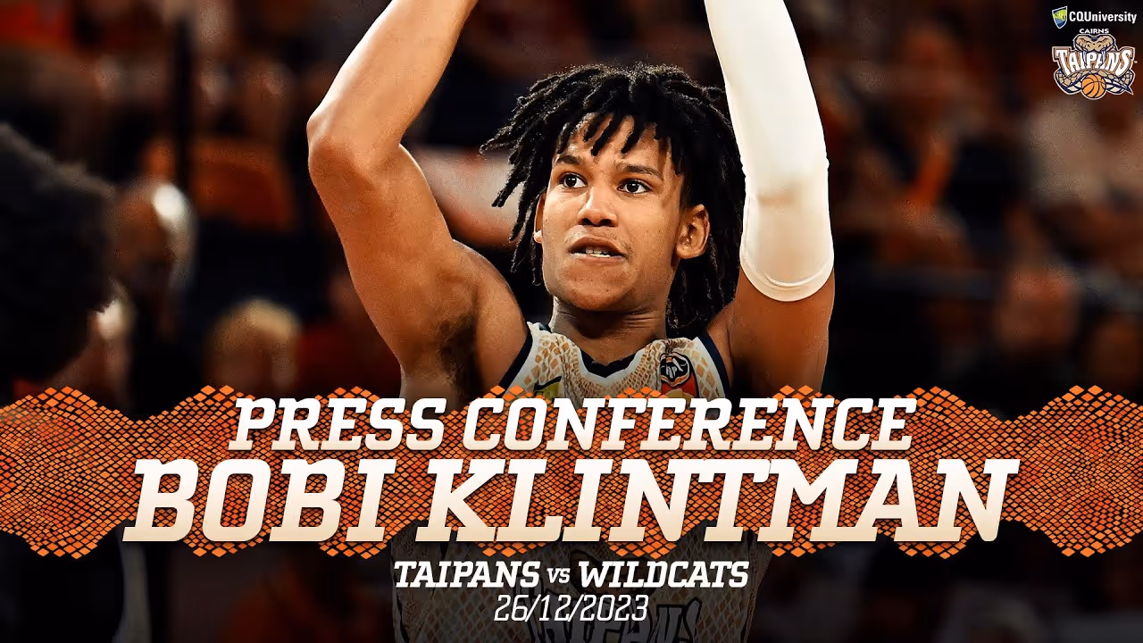 Adam Forde & Bobi Klintman post-game press conference (Round 12, 2023/2024)