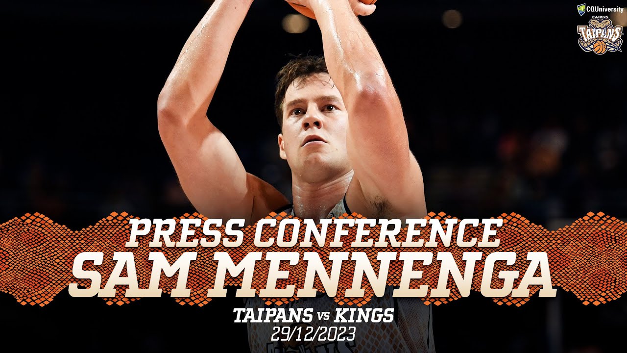 Adam Forde & Sam Mennenga post-game press conference (Round 13, 2023/2024)