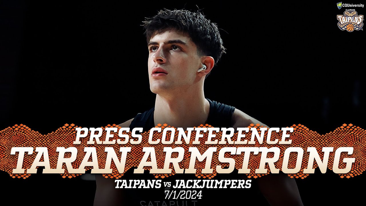 Adam Forde & Taran Armstrong post-game press conference (Round 14, 2023/2024)