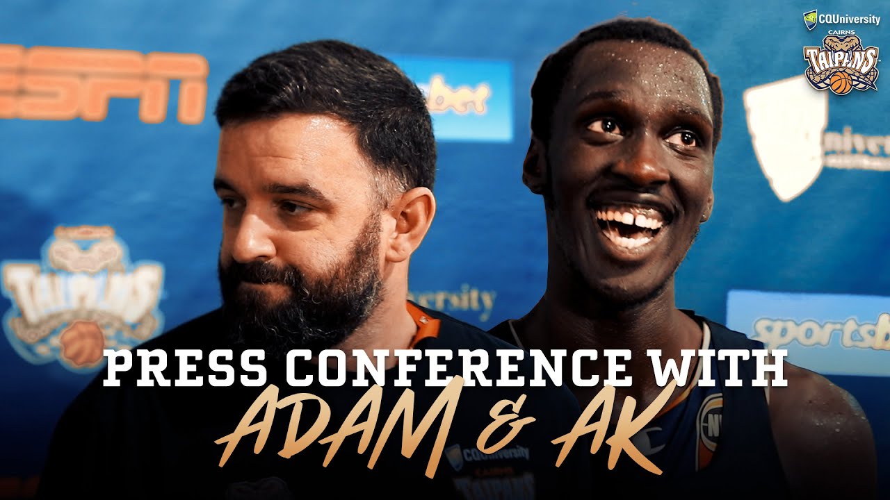 Press conference with Adam Forde & AK Gak (16/1/2024)