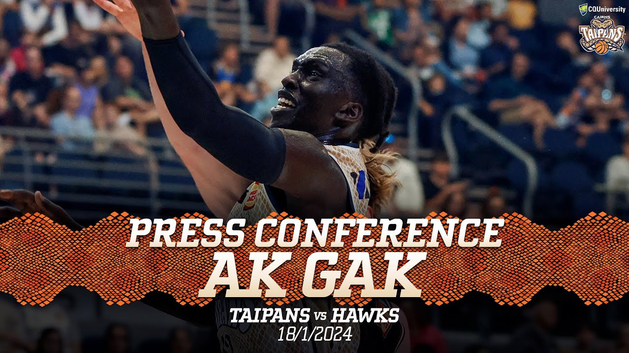 Adam Forde & AK Gak post-game press conference (Round 16, 2023/2024)