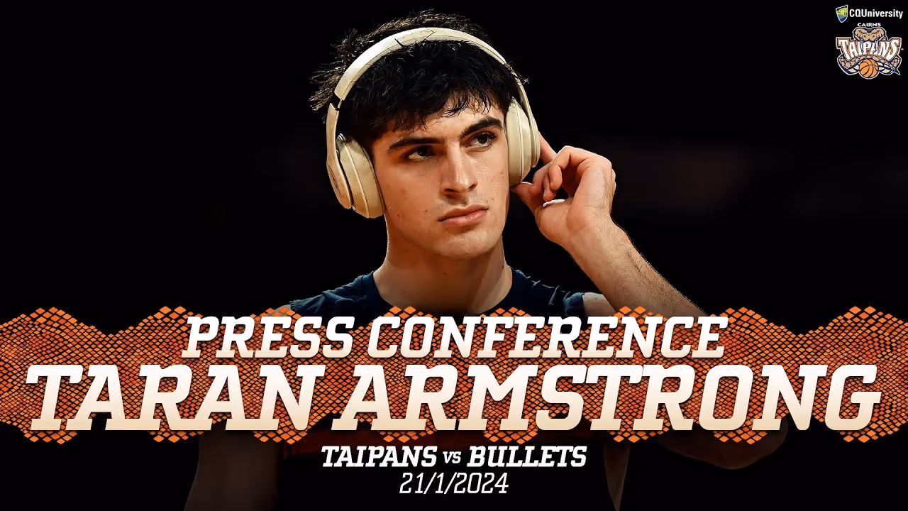 Adam Forde & Taran Armstrong post-game press conference (Round 16, 2023/2024)