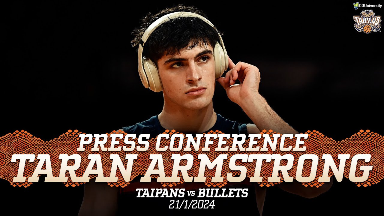 Adam Forde & Taran Armstrong post-game press conference (Round 16, 2023/2024)