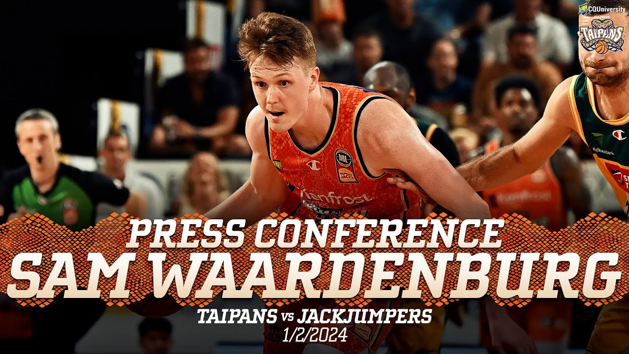 Adam Forde & Sam Waardenburg post-game press conference (Round 17, 2023/2024)