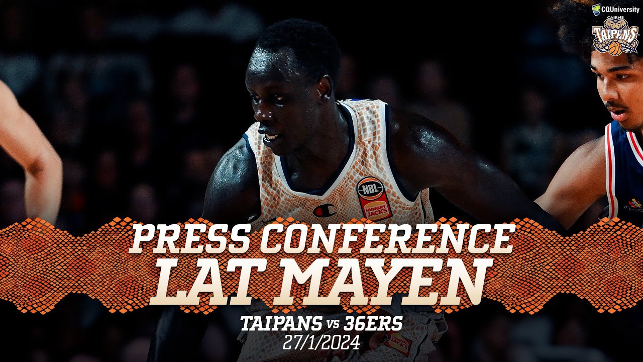 Adam Forde & Lat Mayen post-game press conference (Round 17, 2023/2024)