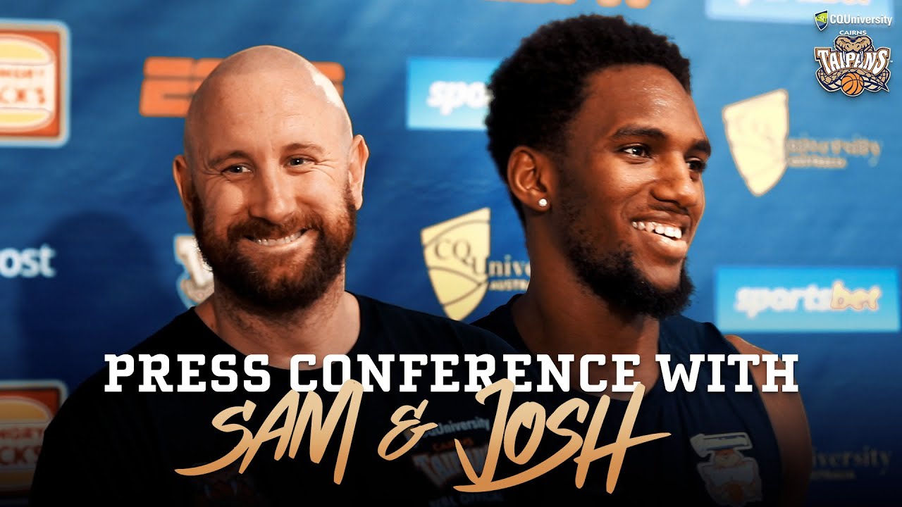 Press Conference with Sam Gruggen & Josh Roberts (5/2/2024)