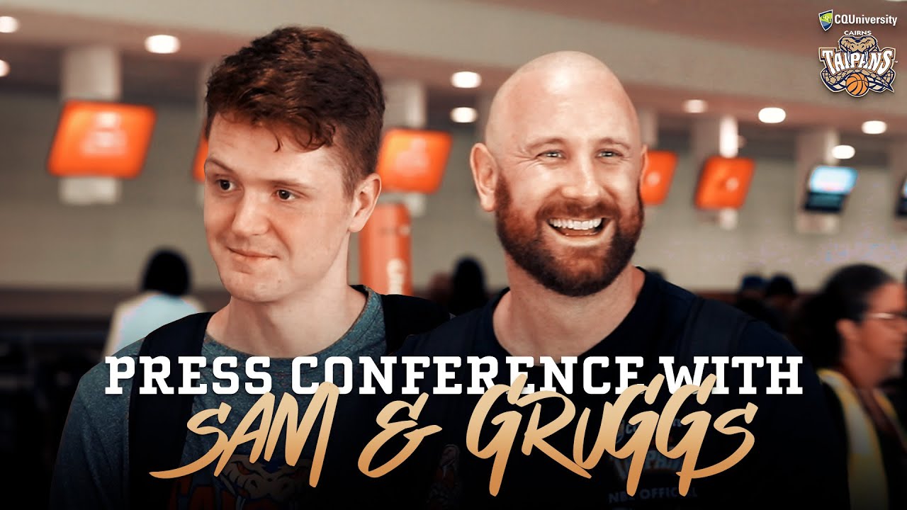 Press conference with Sam Waardenburg & Sam Gruggen (8/2/2024)