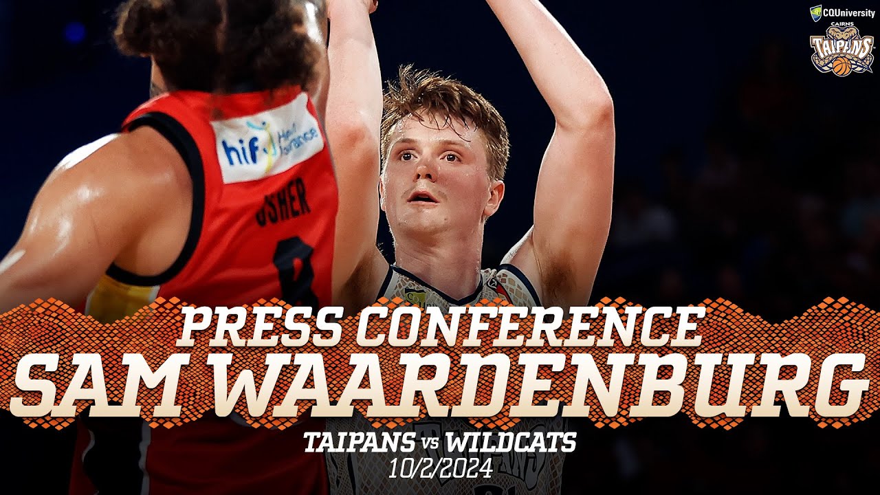 Adam Forde & Sam Waardenburg post-game press conference (Round 19, 2023/2024)