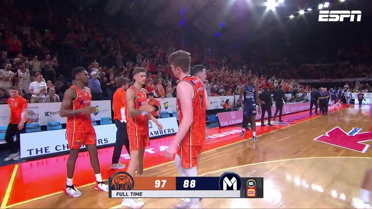 Cairns Taipans vs. Melbourne United - Game Highlights - Round 20, NBL24