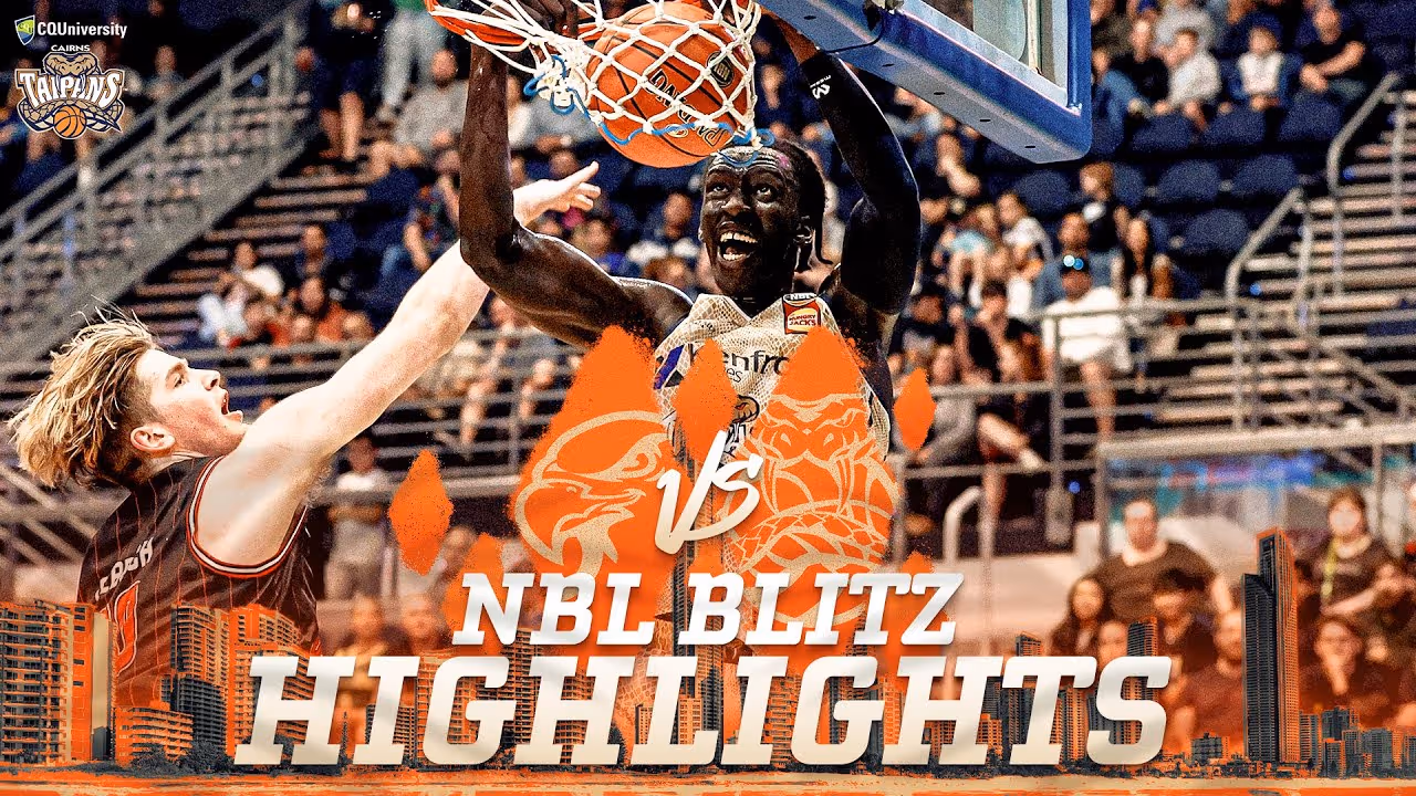 Illawarra Hawks vs. Cairns Taipans - Game Highlights