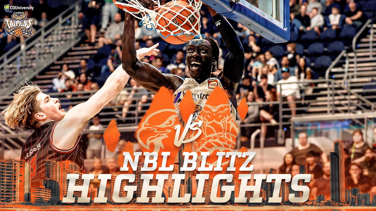 Illawarra Hawks vs. Cairns Taipans - Game Highlights