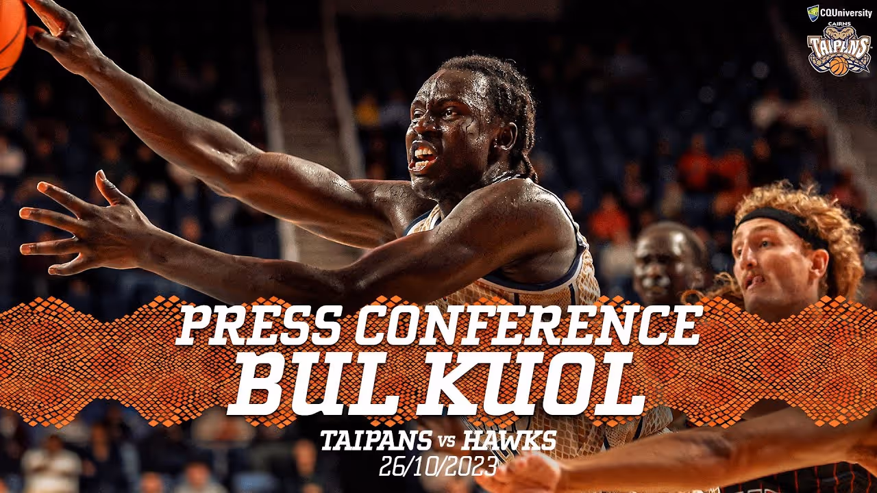 Adam Forde & Bul Kuol post-game press conference (Round 5, 2023/2024)