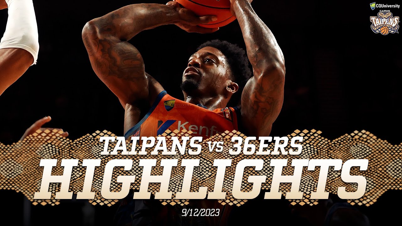 Adelaide 36ers vs. Cairns Taipans - Game Highlights - Round 10, NBL24