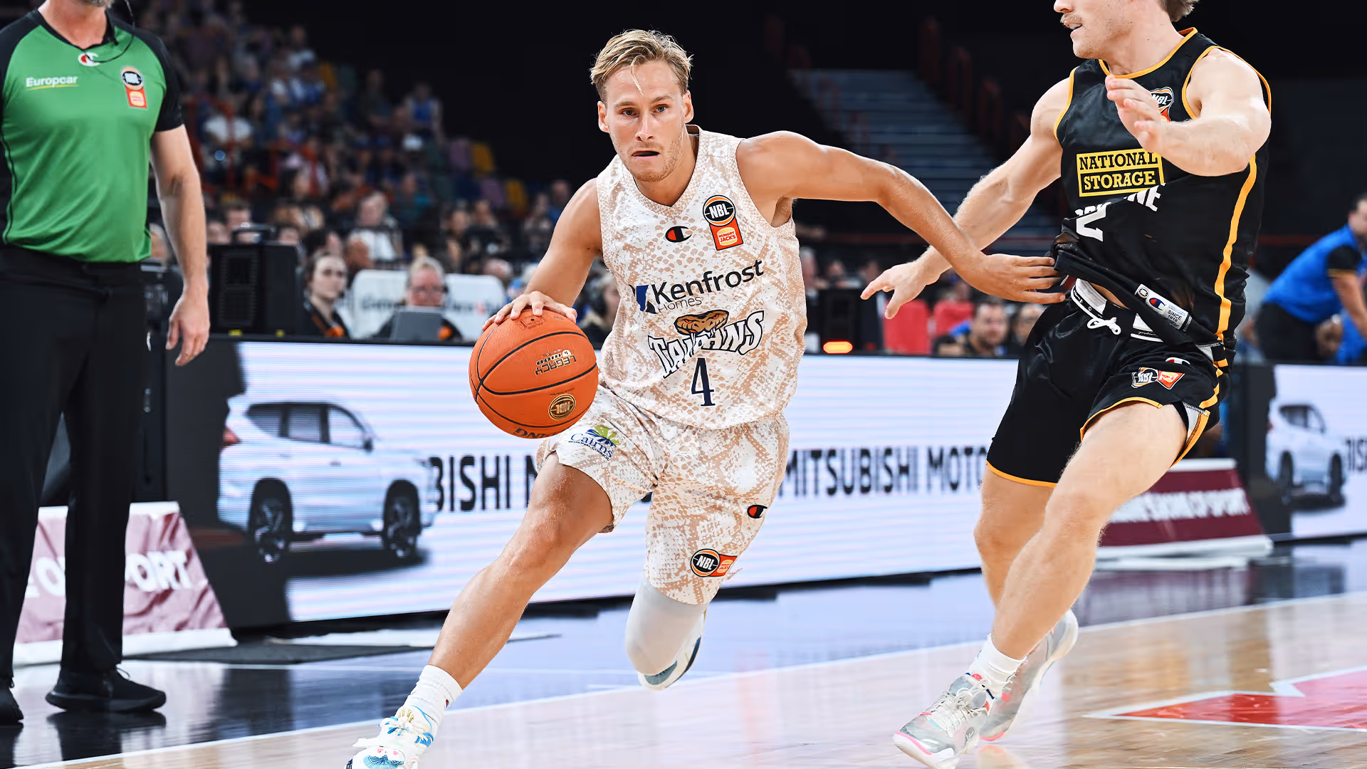 Kyle Adnam vs. Brisbane (Round 17, 2024/25)