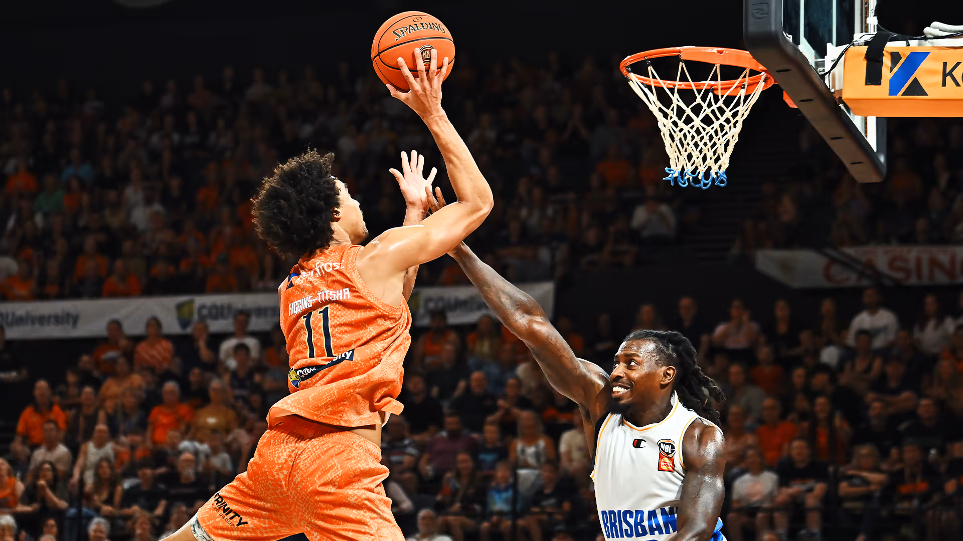 Alex Higgins-Titsha vs. Brisbane (Round 7, 2024/25)