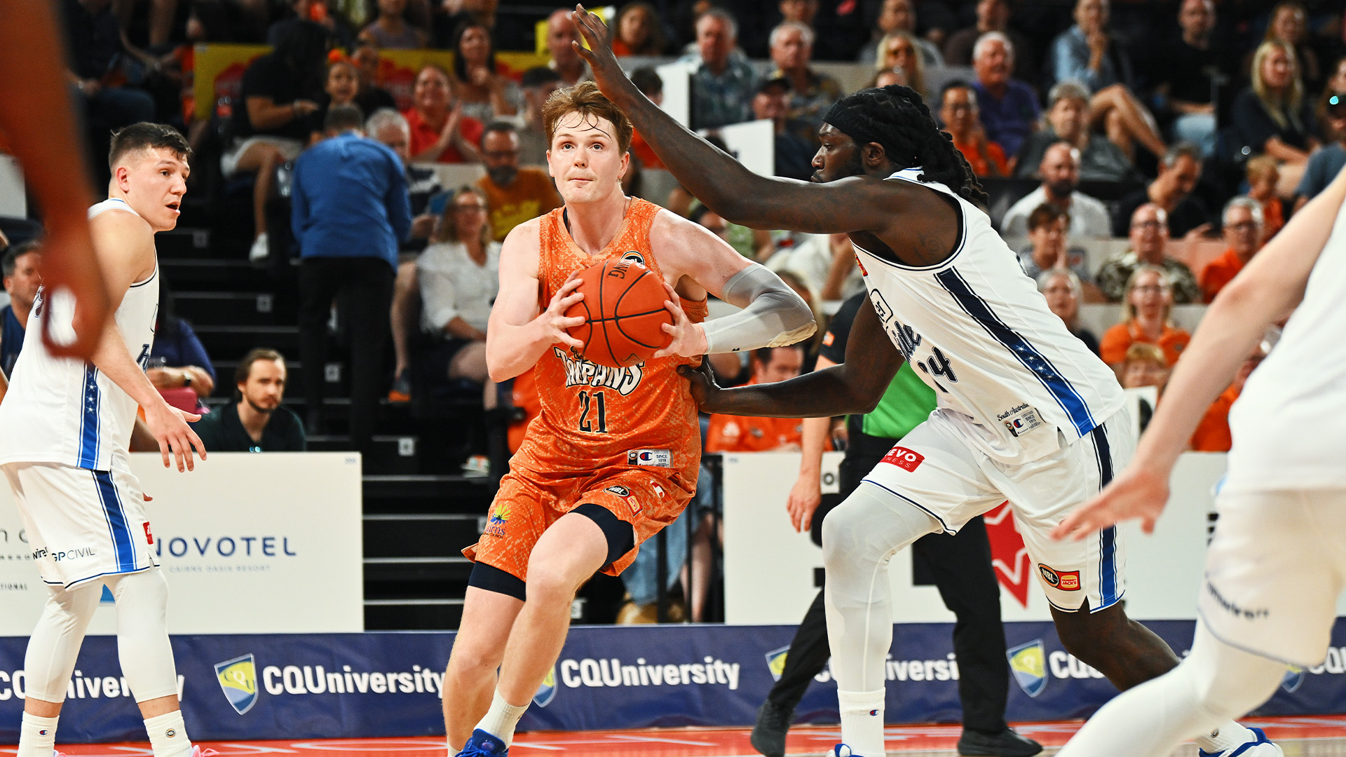 Sam Waardenburg vs. Adelaide (Round 2, 2024/25)