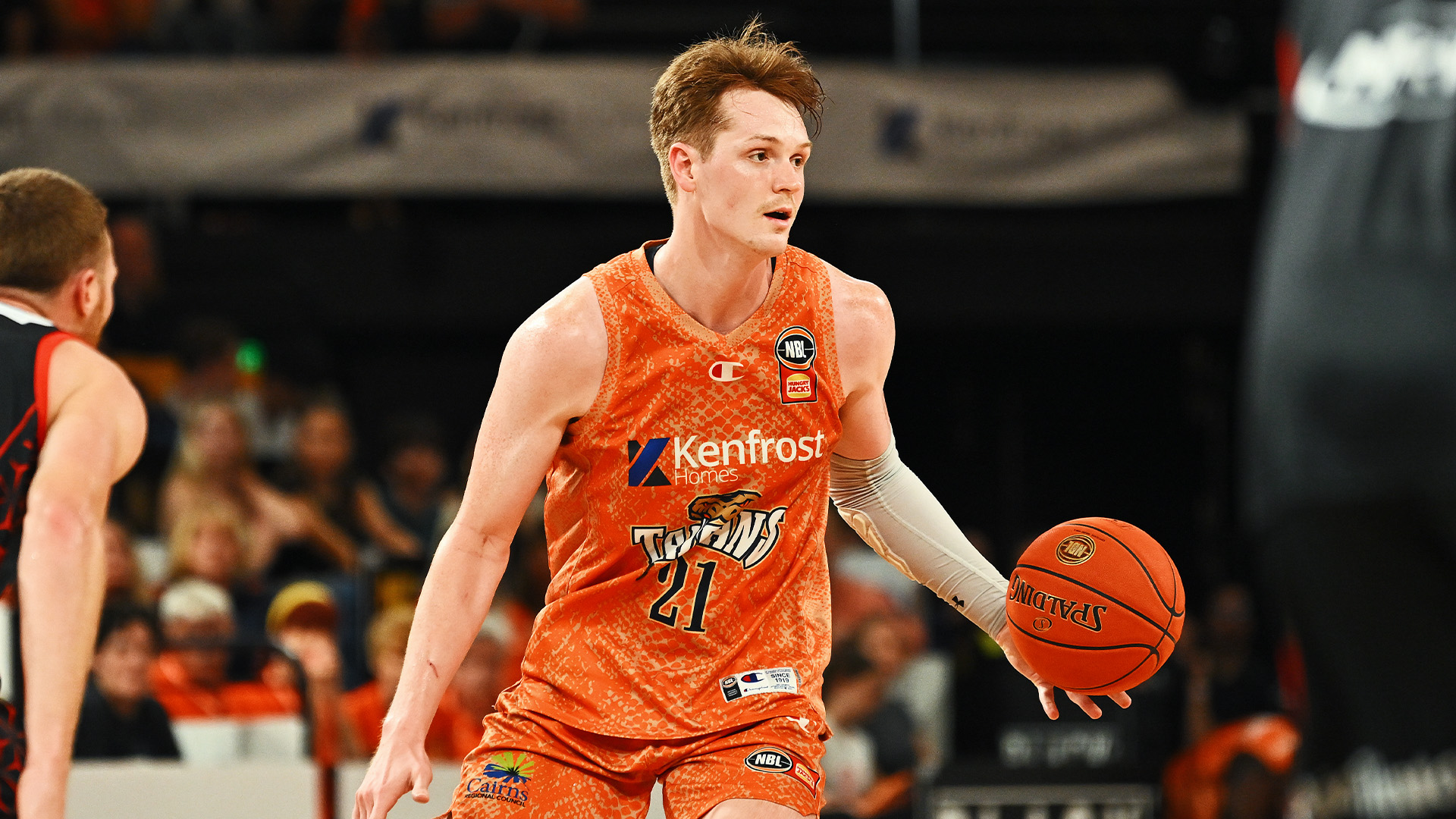 Sam Waardenburg vs. Perth (Round 4, 2024/25)