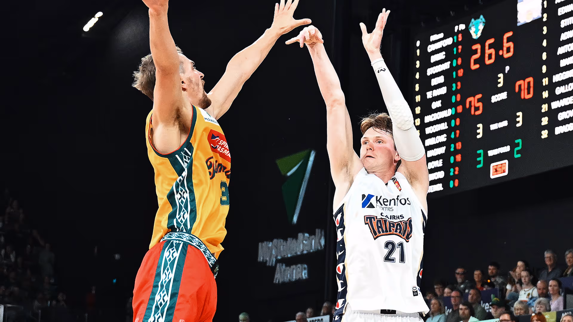 Sam Waardenburg vs. Tasmania (Round 11, 2024/25)