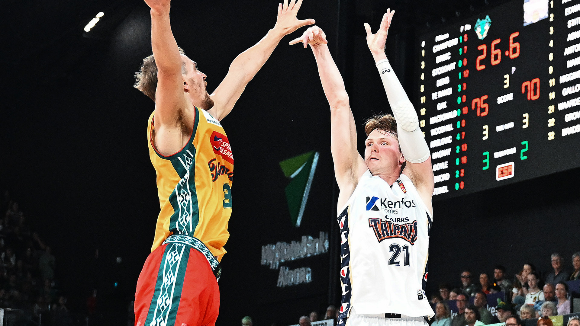 Sam Waardenburg vs. Tasmania (Round 11, 2024/25)