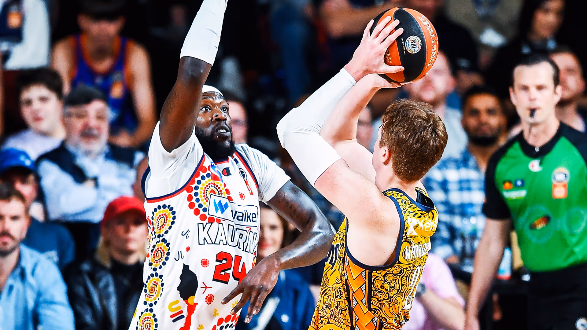 Sam Waardenburg vs. Adelaide (Round 6, 2024/25)