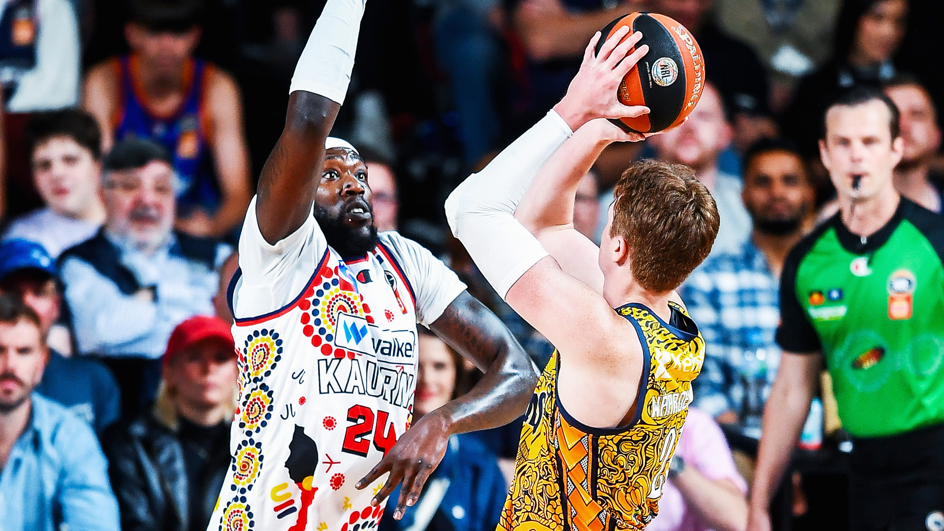 Sam Waardenburg vs. Adelaide (Round 6, 2024/25)