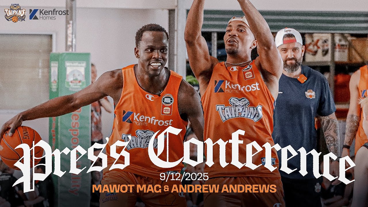 Press Conference - Mawot Mag & Andrew Andrews