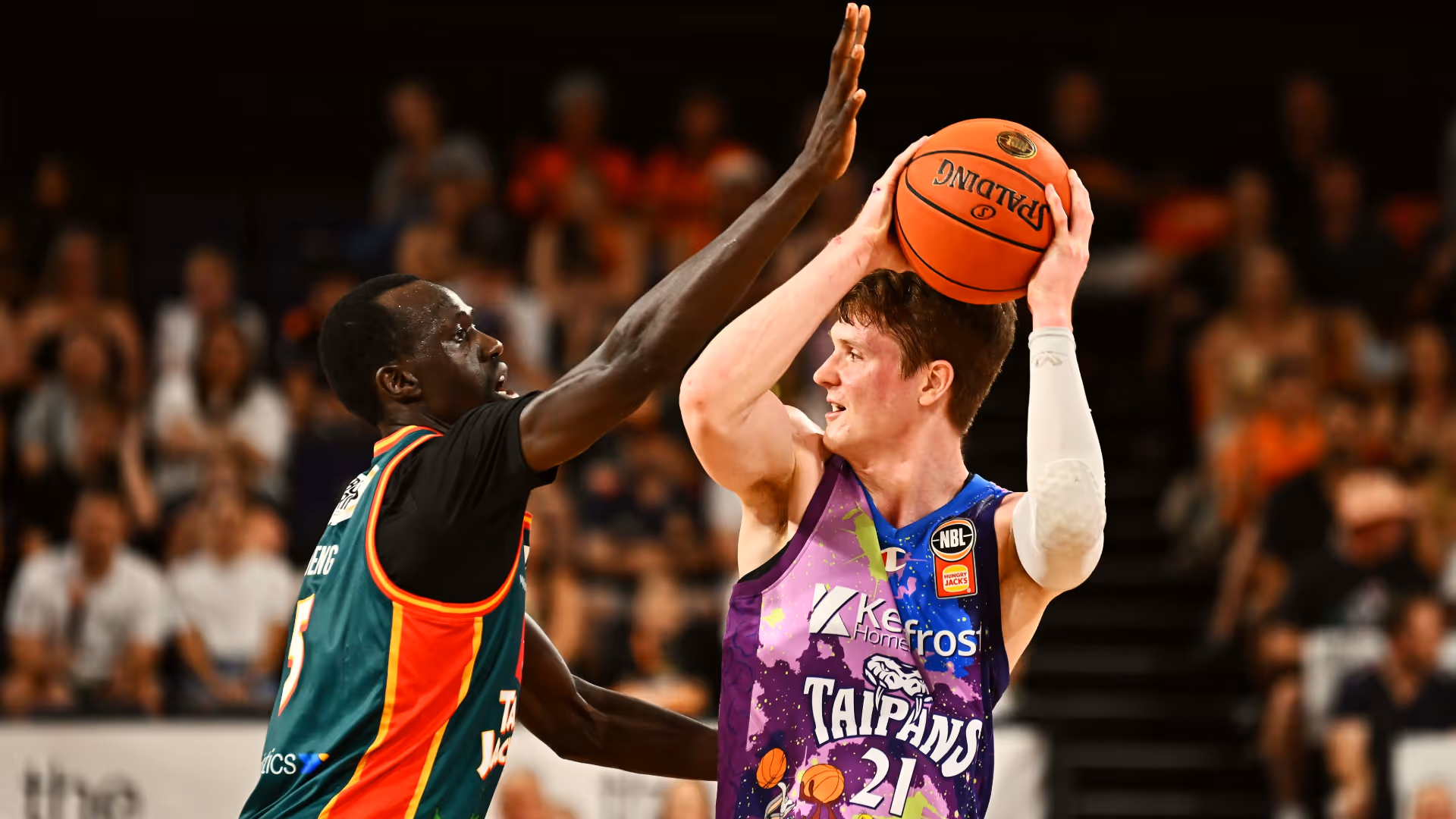 Waardenburg Returns as Taipans Fall to JackJumpers