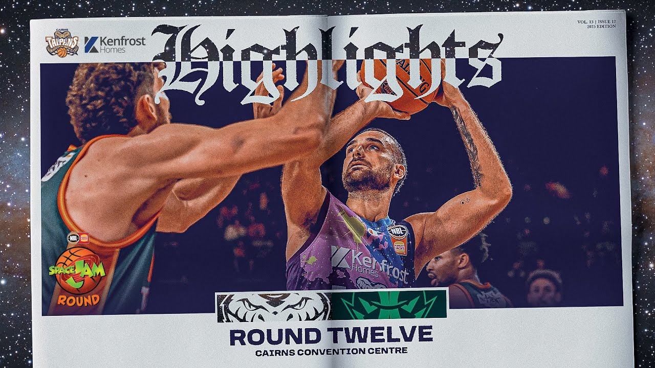 Game Highlights - Round 12, Cairns vs Tasmania