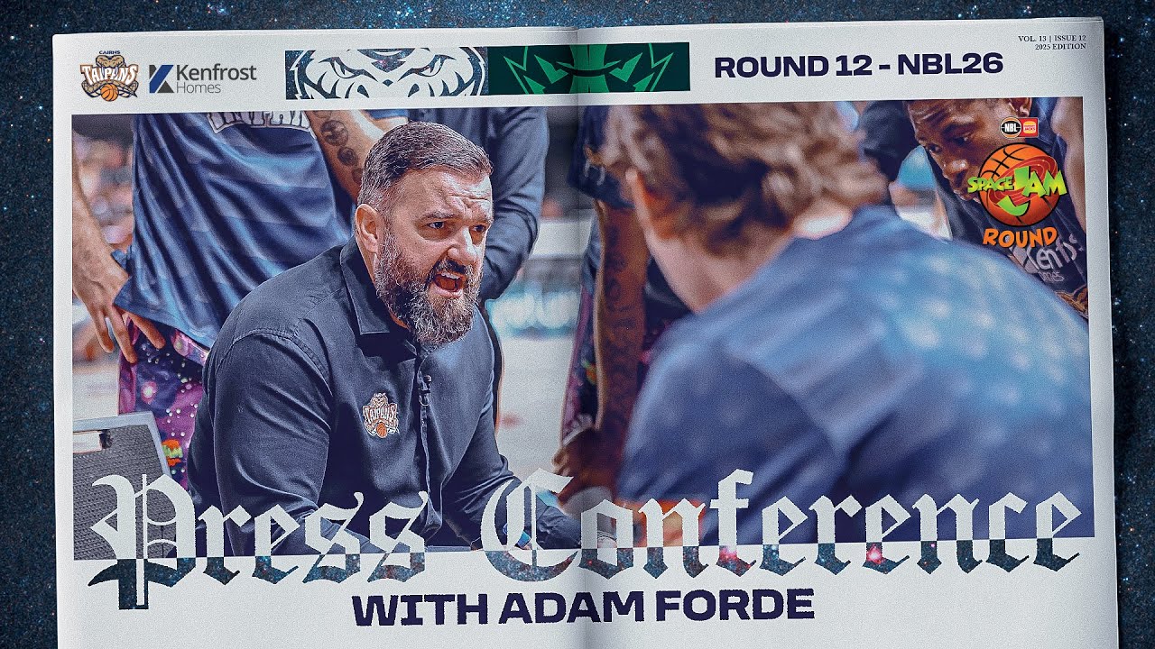 Post-Game Press Conference - Round 12, Adam Forde
