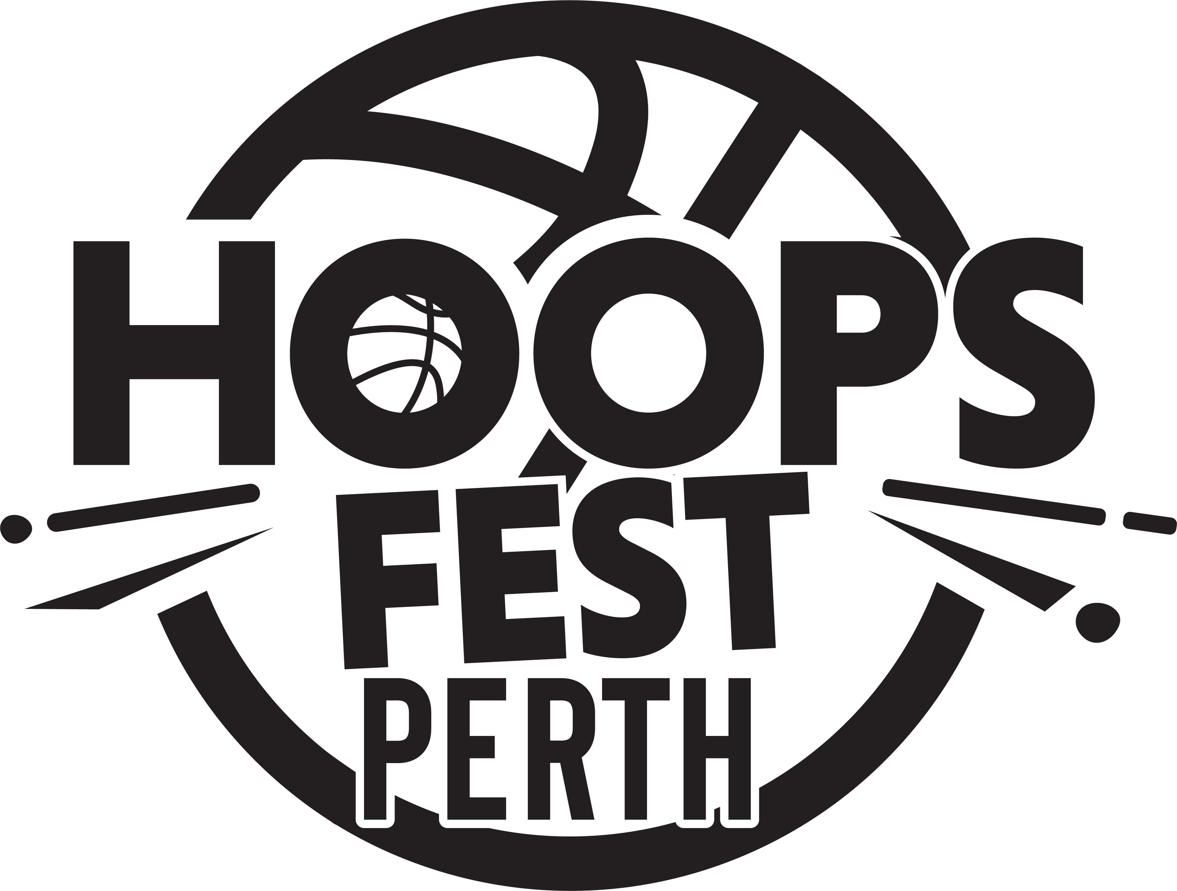 Club logo on a light background