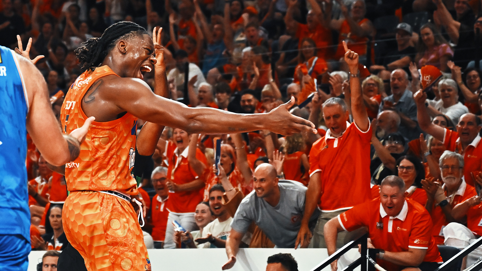 Admiral Schofield vs. Brisbane (Round 2, 2025/26)