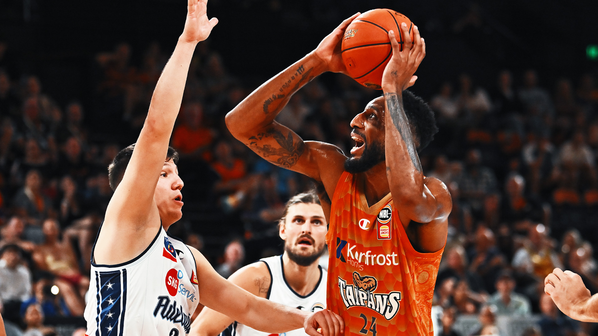 Marcus Lee vs. Adelaide (Round 3, 2025/26)