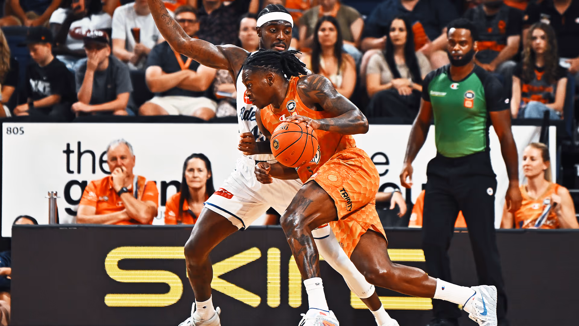 Admiral Schofield vs. Adelaide (Round 3, 2025/26)