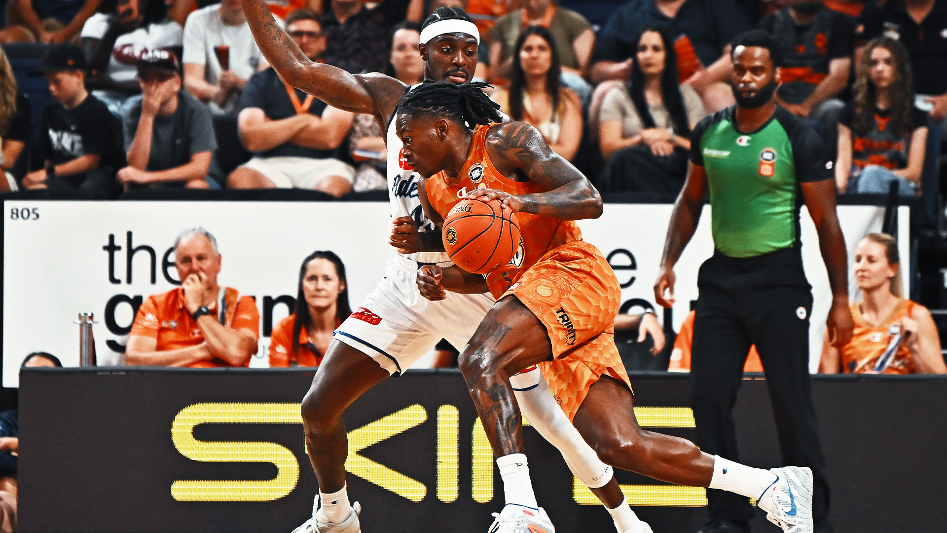 Admiral Schofield vs. Adelaide (Round 3, 2025/26)