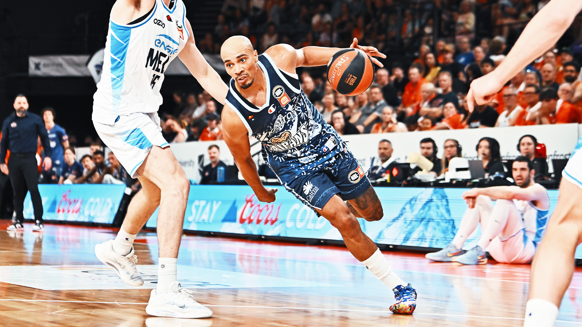 Andrew Andrews vs. Melbourne (Round 6, 2025/26)